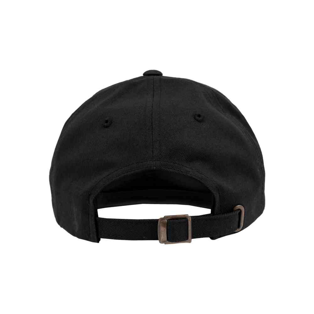 Flexfit - Low Profile Cotton Twill 3-Pack black+navy+darkgrey Snapback Pet - Zwart/Blauw